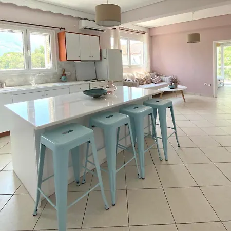 Sea Breeze Kalamata Beach Condo Exterior photo